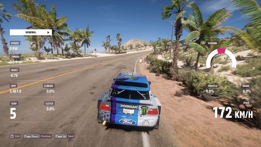 How to turn on Telemetry in Forza Horizon 5 for custom HUD