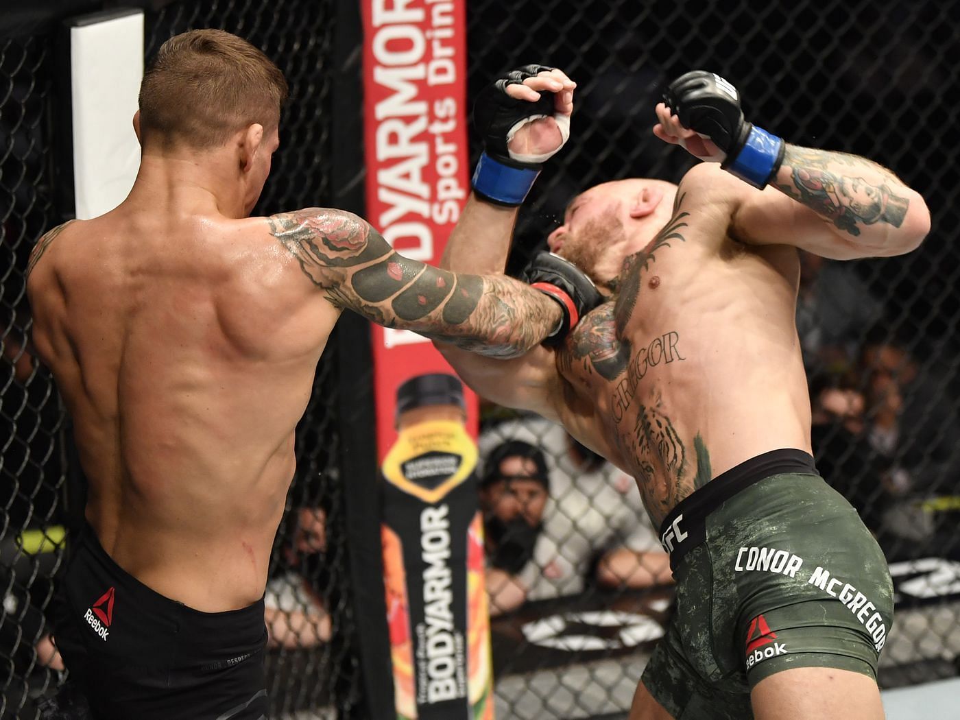 Dustin Poirier turned the tables on Conor McGregor with this violent KO at UFC 257