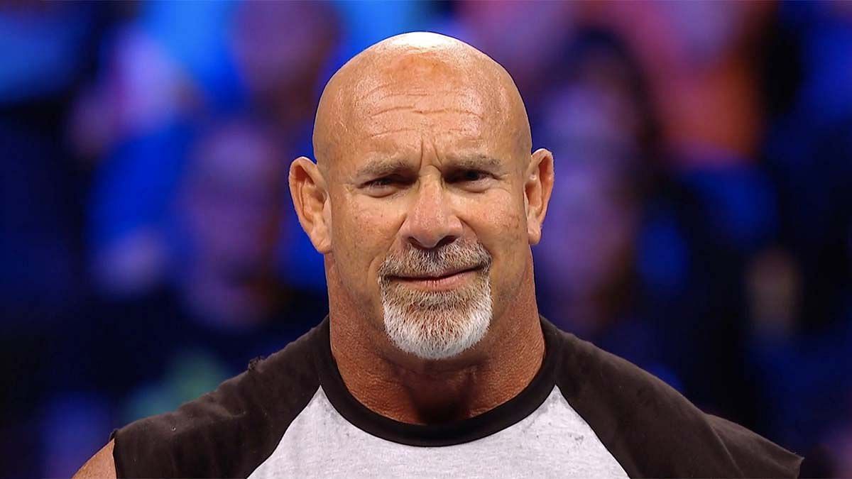 WWE Hall of Famer Goldberg has an interesting challenger for WrestleMania 38