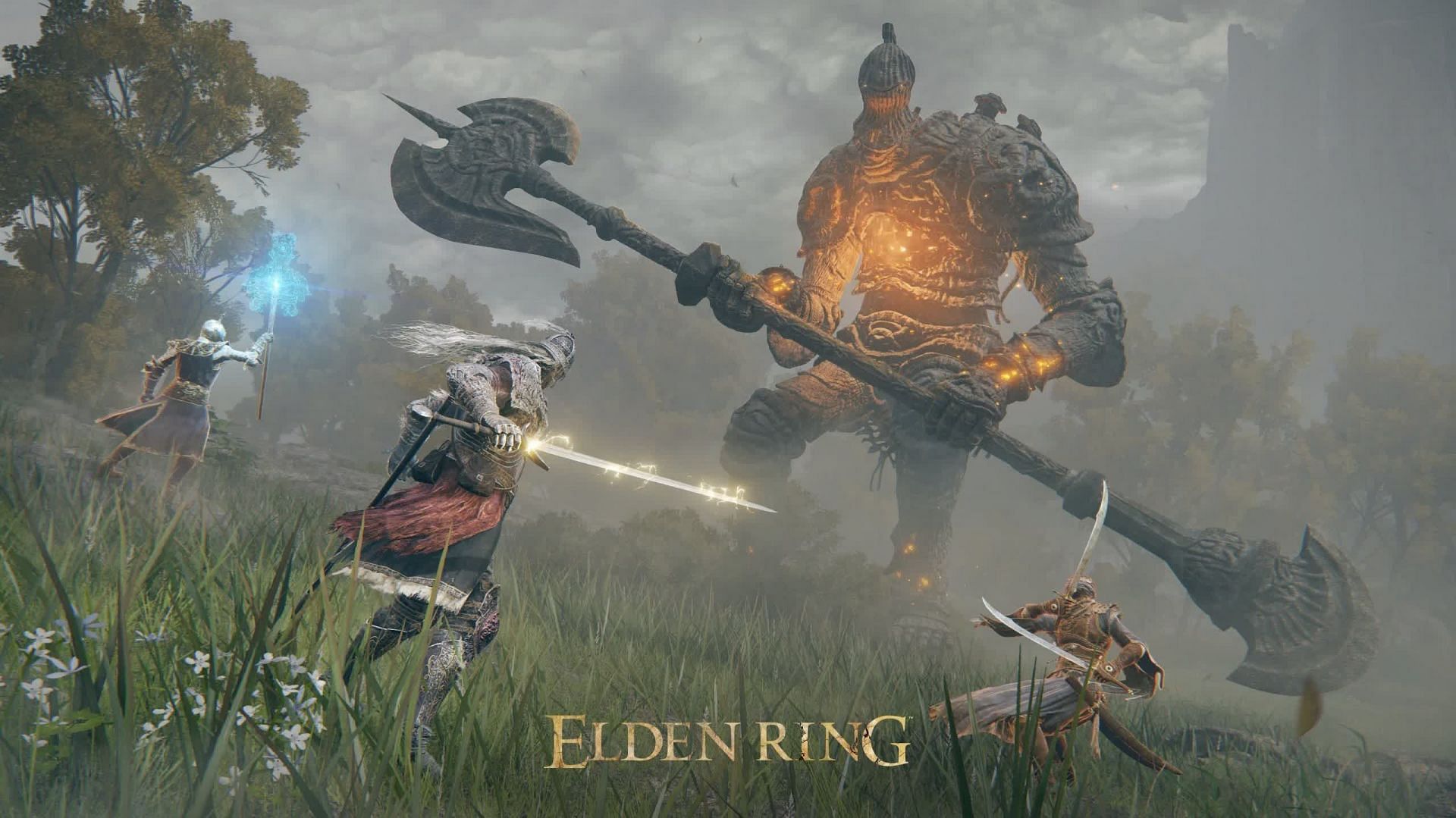 The Gameplay Preview for Elden Ring premieres at 3 PM CET tomorrow (Image via BANDAI NAMCO Europe)