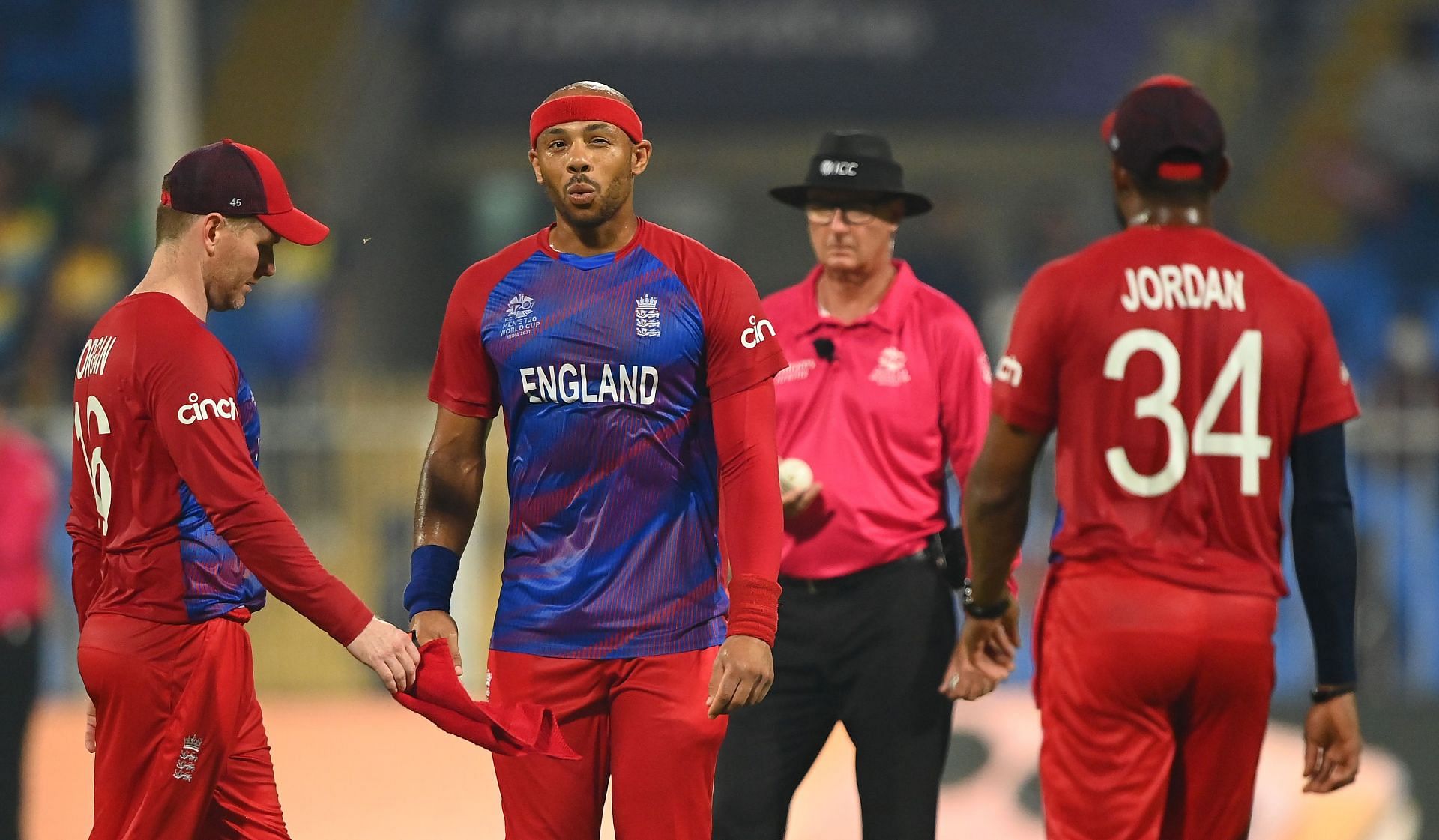England v Sri Lanka - ICC Men&#039;s T20 World Cup 2021