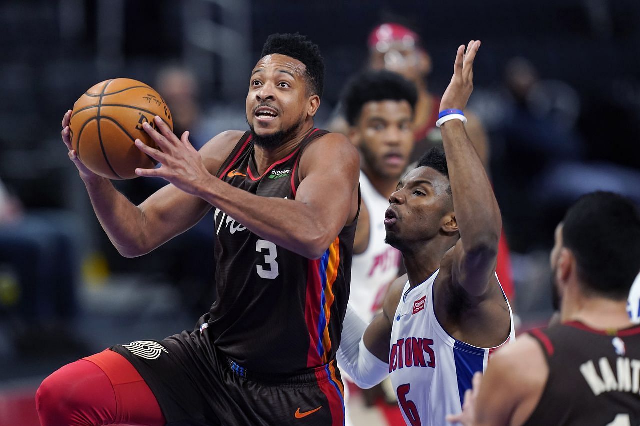 The Portland Trail Blazers and the Detroit Pistons will meet for the first time this season on Tuesday. [Photo: Oregon Live]