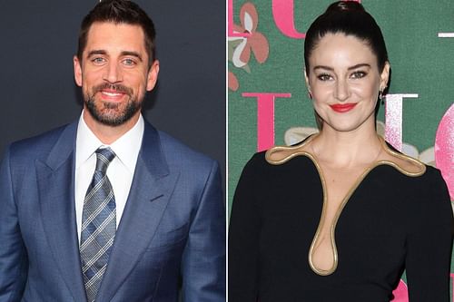 Aaron Rodgers and fiancée actress Shailene Woodley