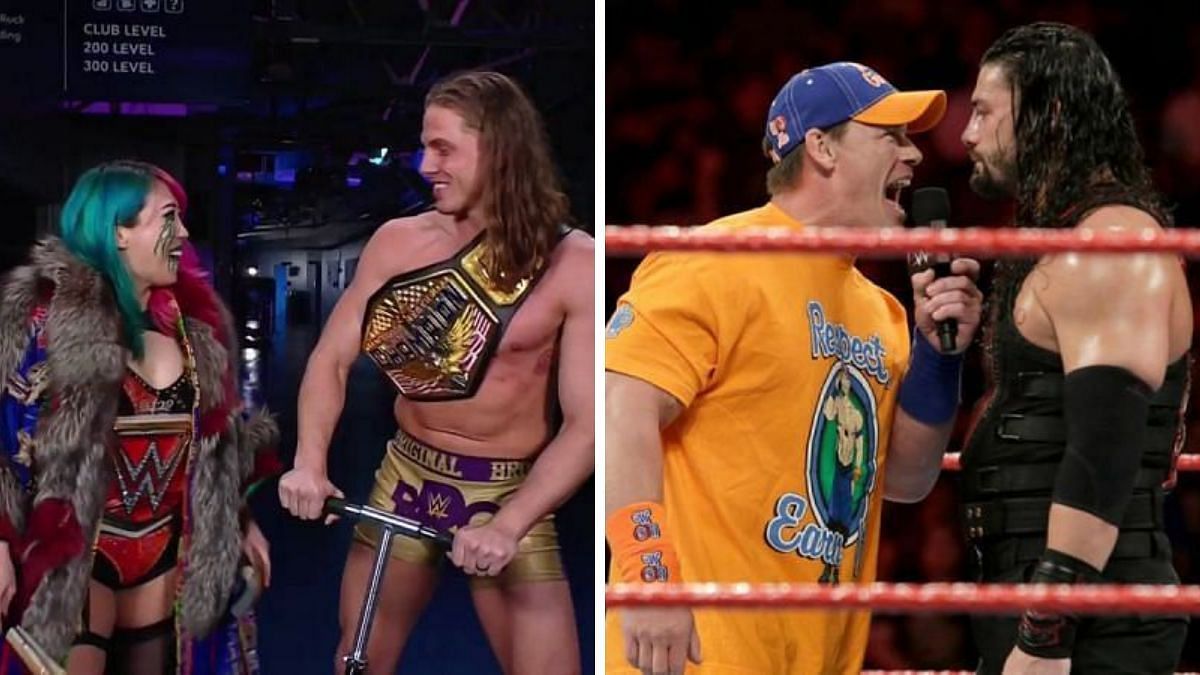 Riddle had an awkward moment with Asuka; WWE legend John Cena put Roman Reigns on the spot