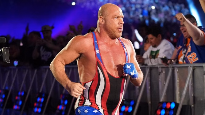 "It’s crazy that the company hasn’t utilized him more" - Kurt Angle questions the booking of top WWE Superstar