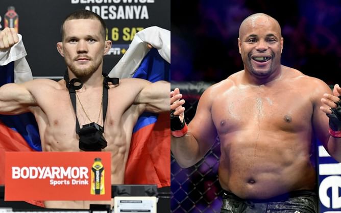 Watch: Daniel Cormier bursts into laughter after Petr Yan tries to imitate TJ Dillashaw's footwork