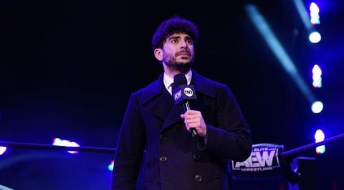 Tony Khan was far from pleased with criticism over Adam Cole's booking