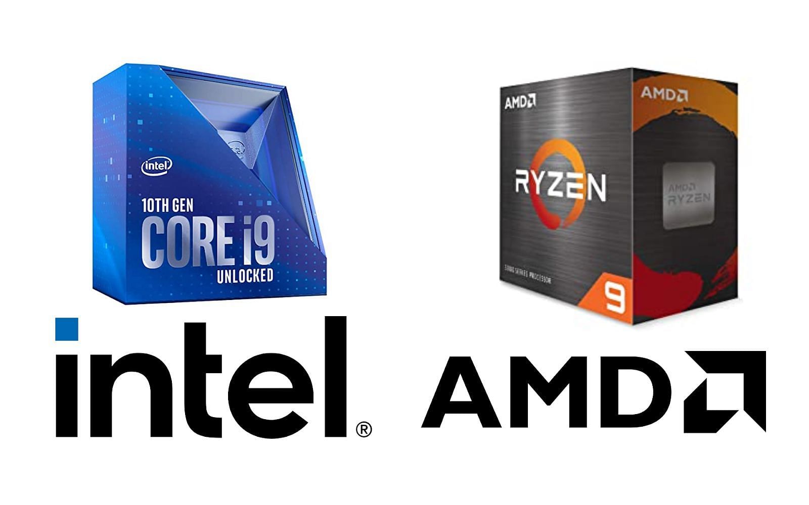 Intel vs AMD (Image by Sportskeeda)
