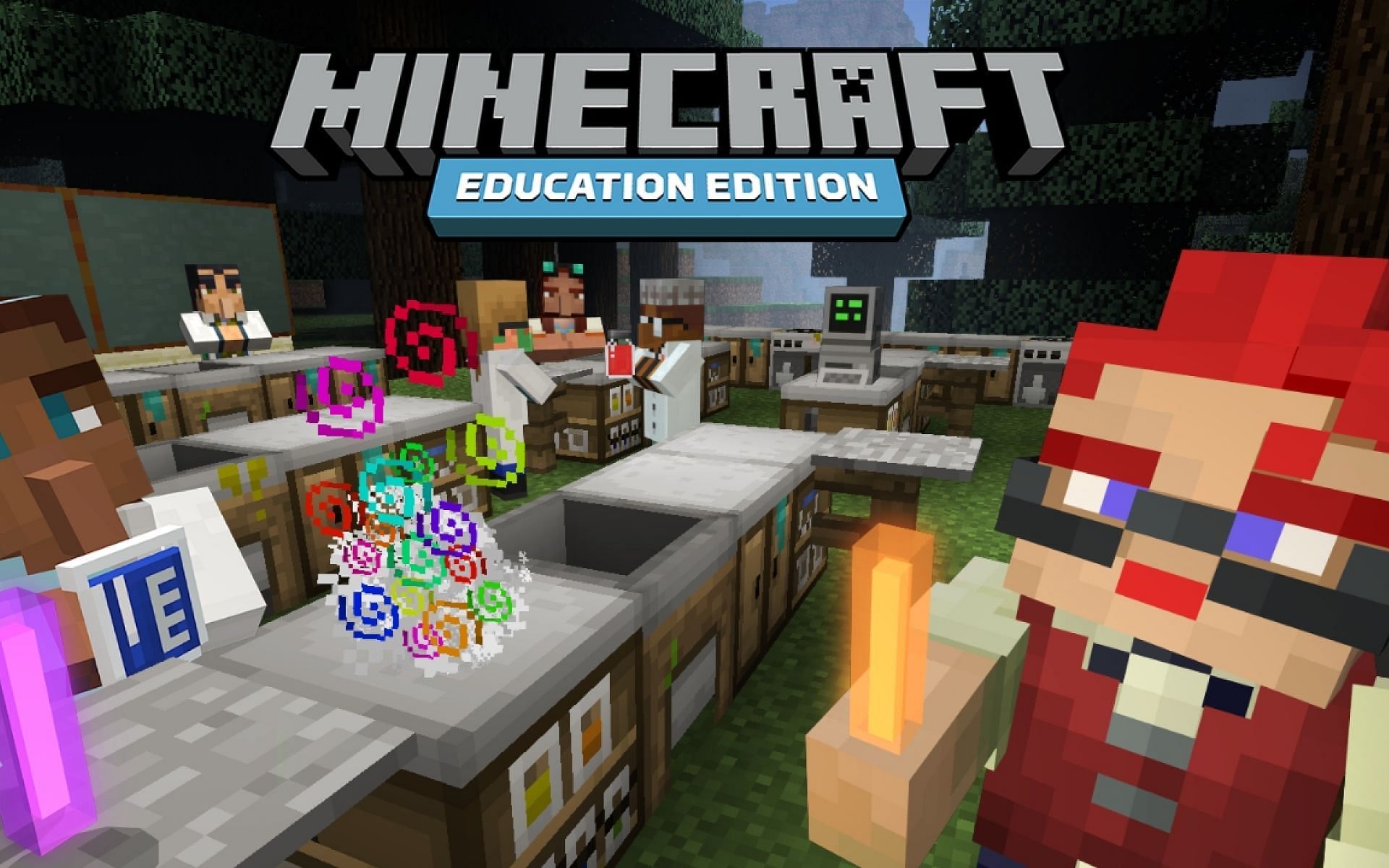 Minecraft Bedrock Edition, How Do You Make A Bed In Minecraft Education Edition