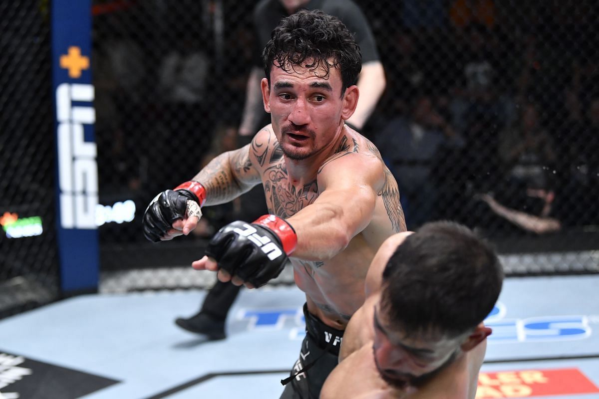 Max Holloway was victorious over Yair Rodriguez at UFC Vegas 42
