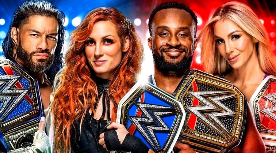 WWE Survivor Series will feature two blowout matches between their top titleholders