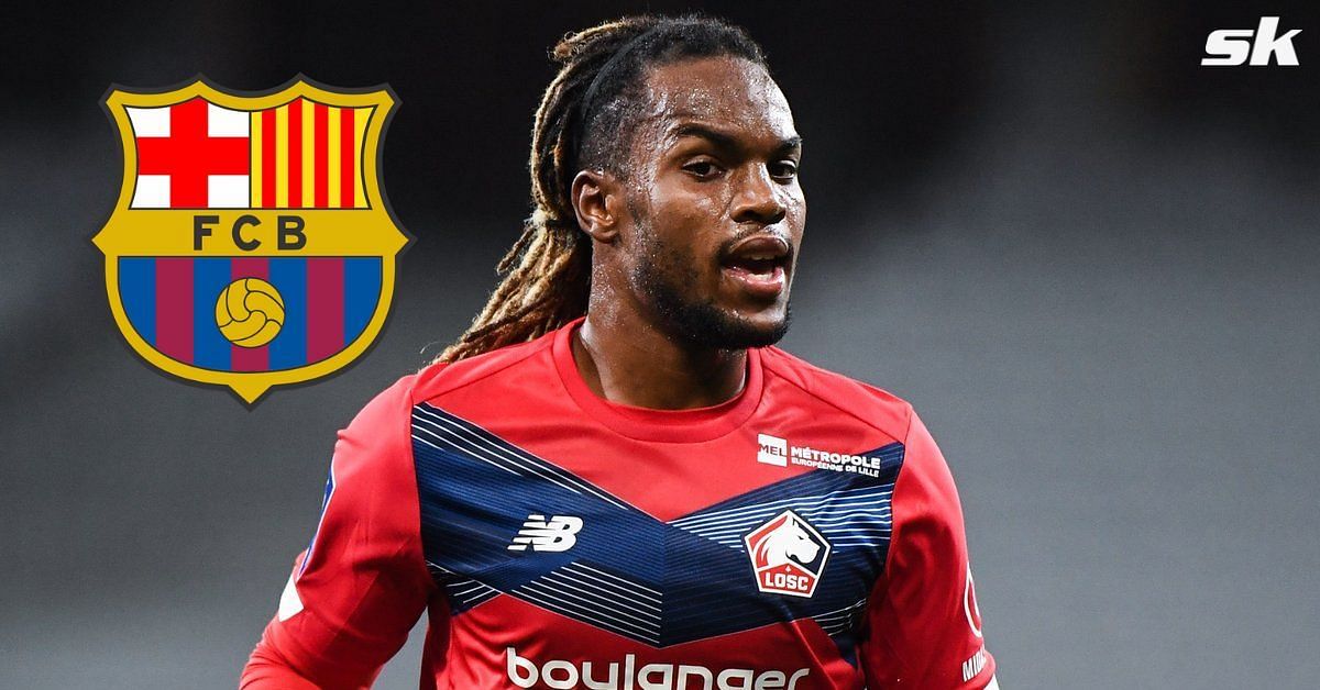 Renato Sanches was linked to Barcelona