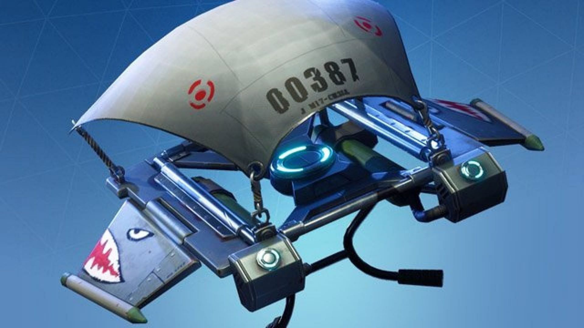 The rarest Fortnite glider most players will never see