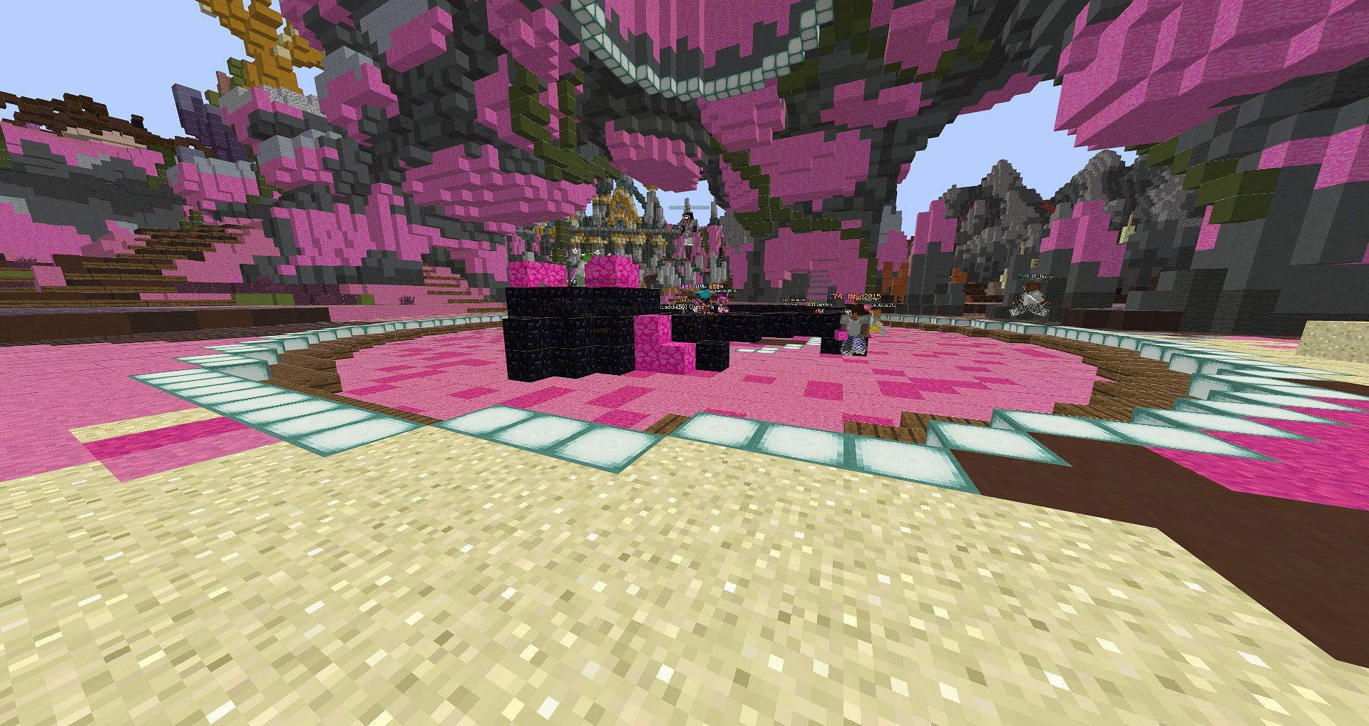 Kawaii World! Beds Minecraft Texture Pack