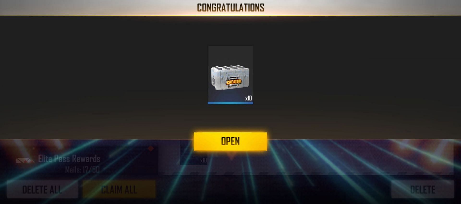 Rewards of the new redeem code for Europe (Image via Free Fire)