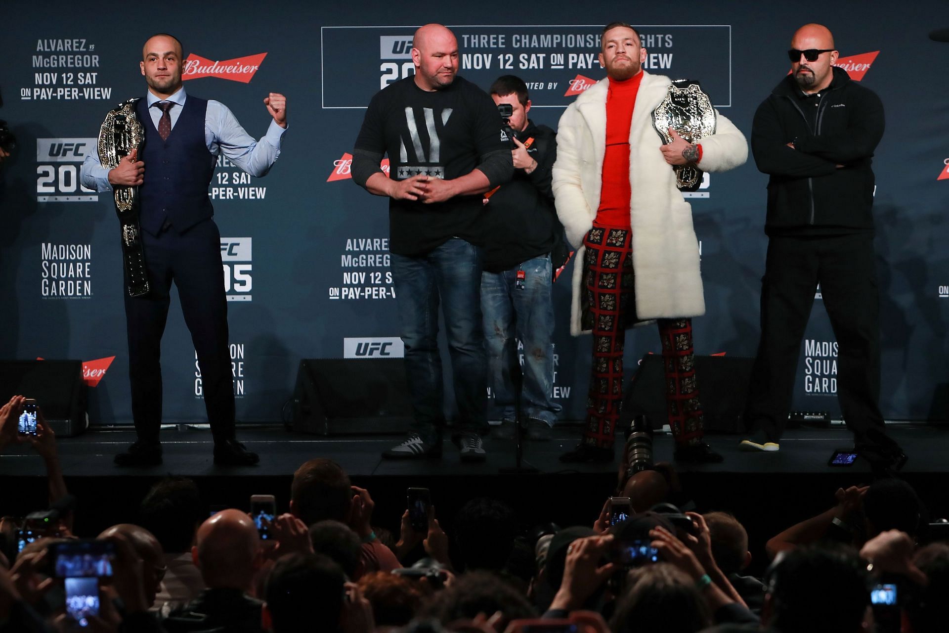 UFC 205: Press Conference