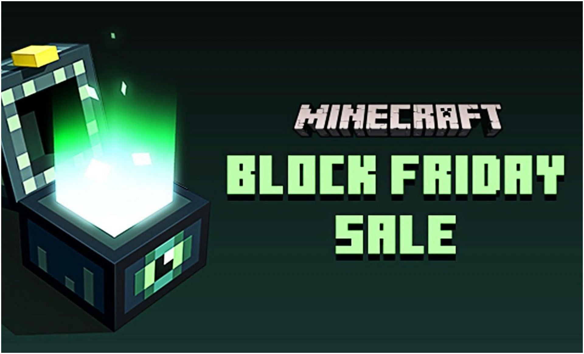 Minecraft Black Friday Sale 2021 Date, time, deals, free skins, and more