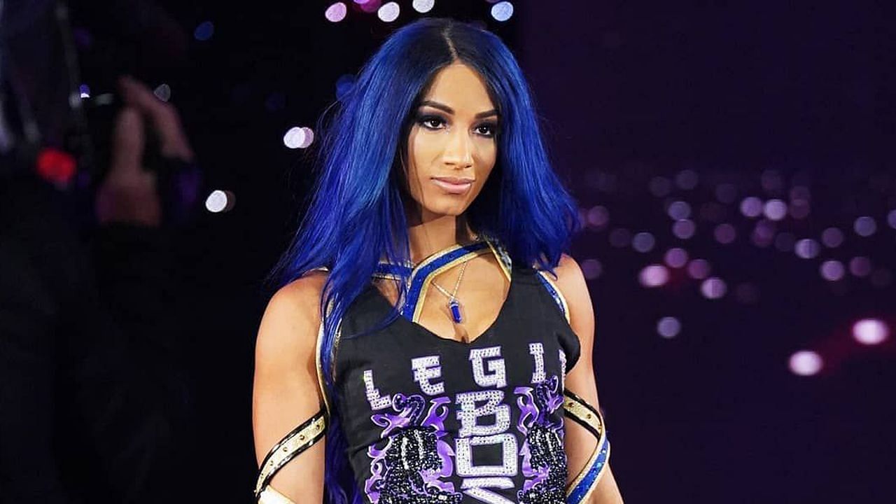 Sasha Banks is the captain of the Smackdown Women&#039;s team
