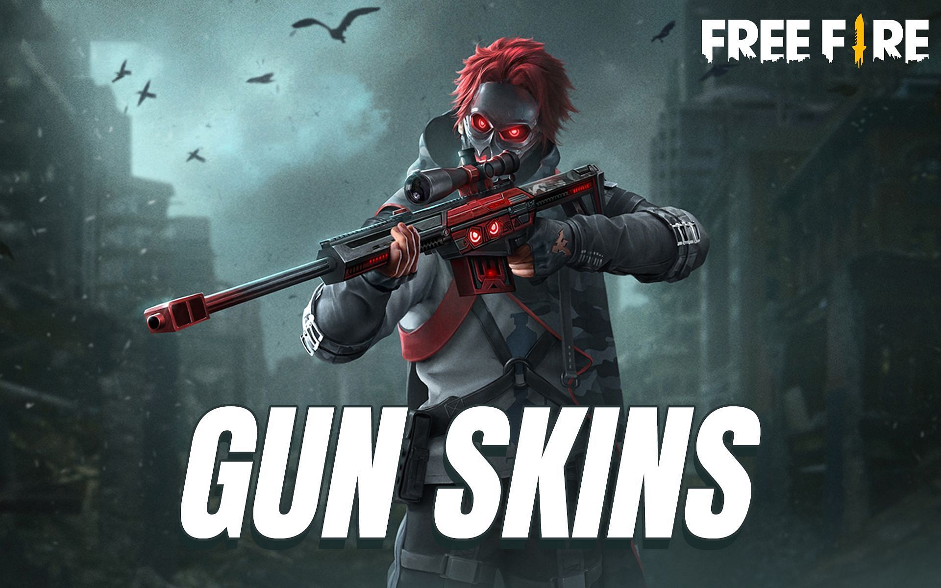 Coolest Free Fire gun skins to own in November 2021 (Image via Sportskeeda)