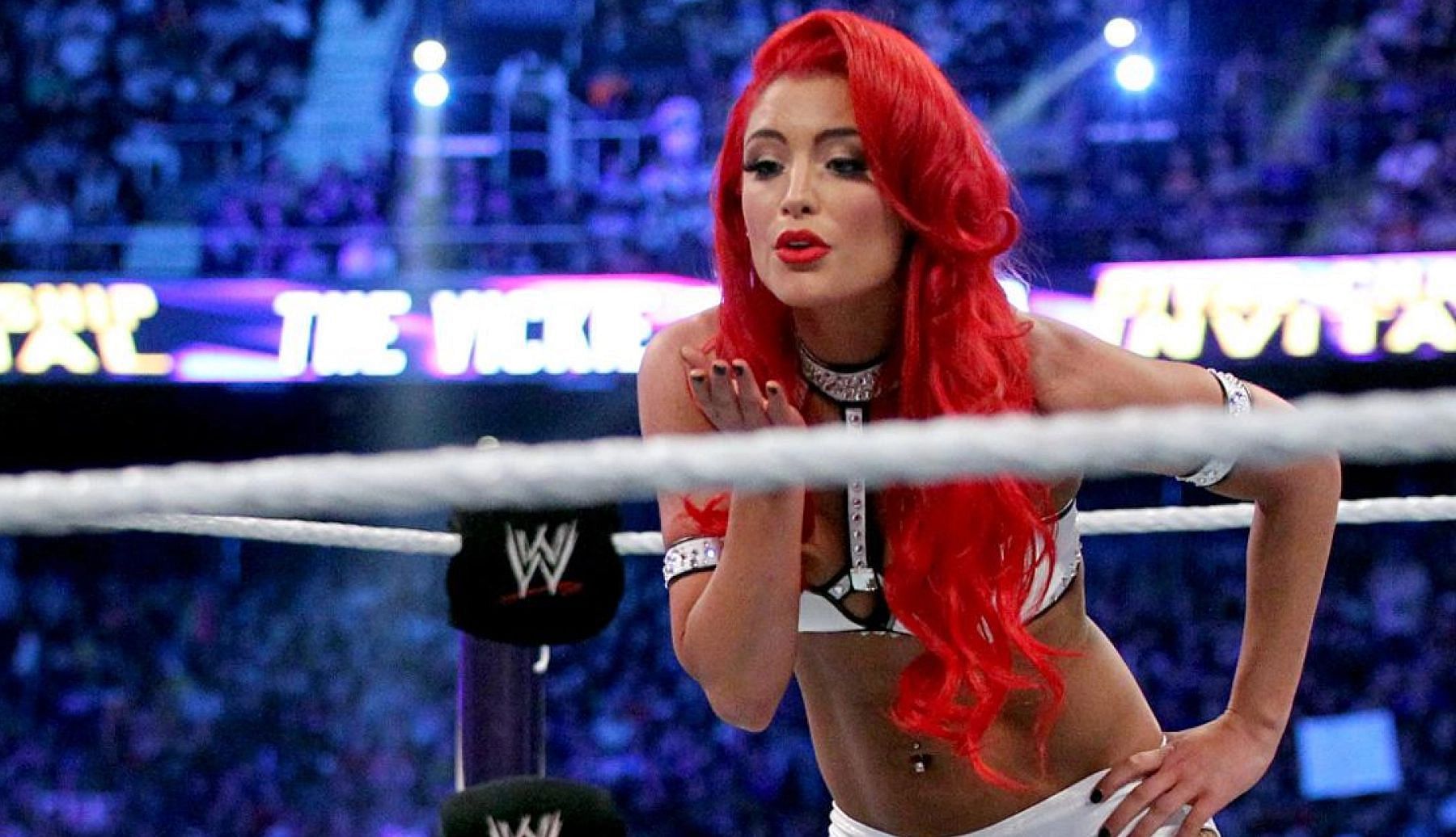 Eva Marie received a wholesome tweet from Doudrop after her WWE release