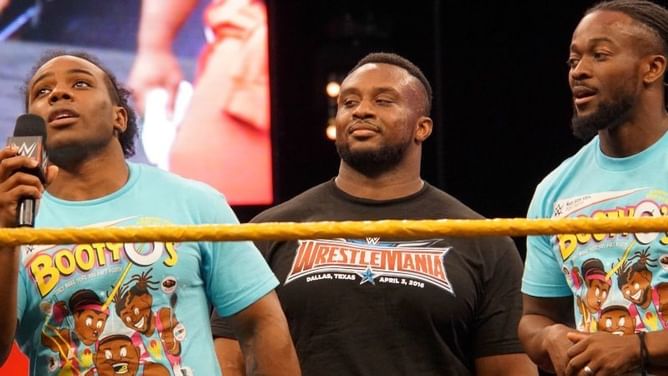 WWE चैंपियन बिग ई ने की अपने दोस्त की जमकर तारीफ, कहा- बड़े मौके मिलने चाहिए