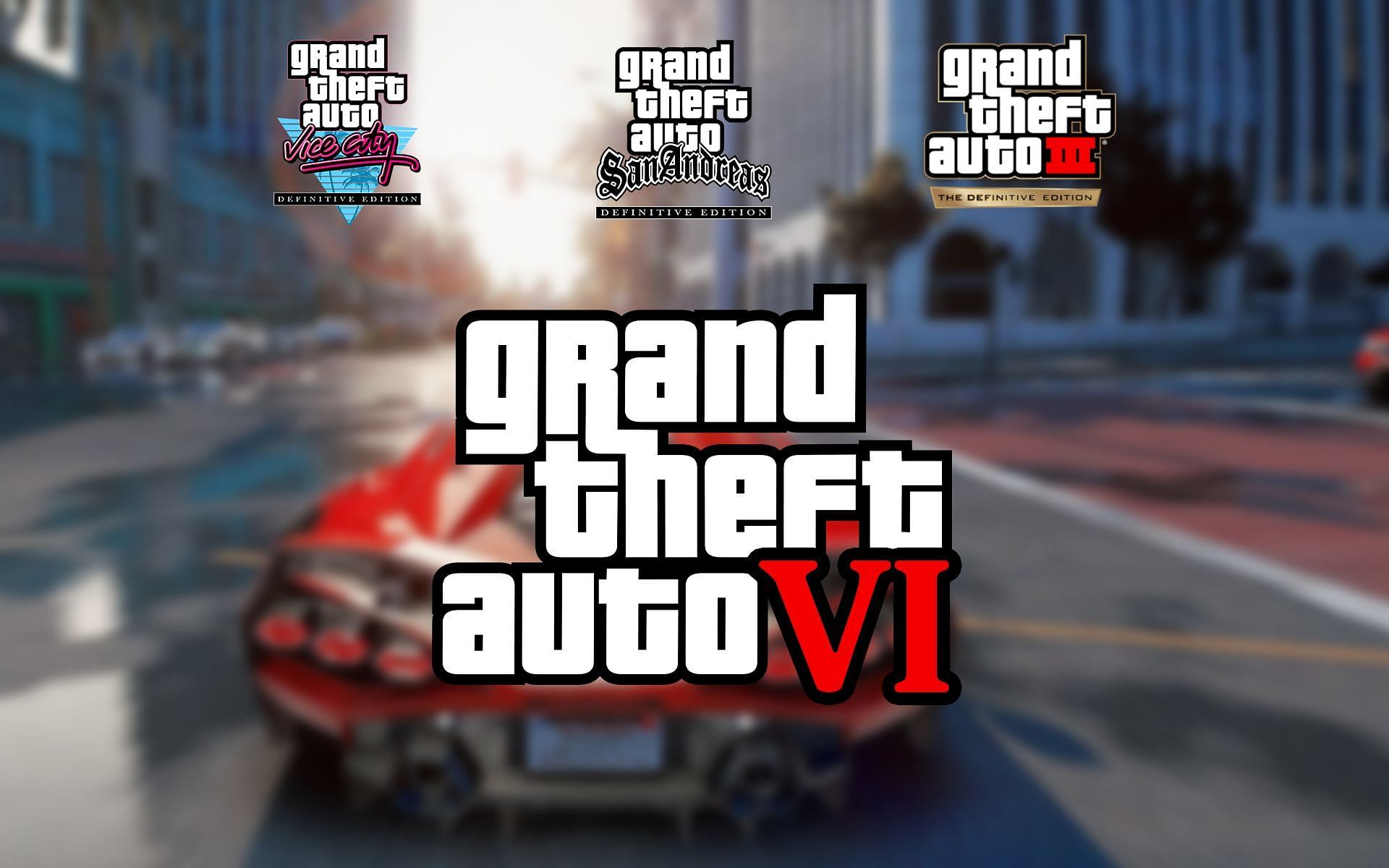 When will we get to see GTA 6 in the flesh? (Image via Sportskeeda)