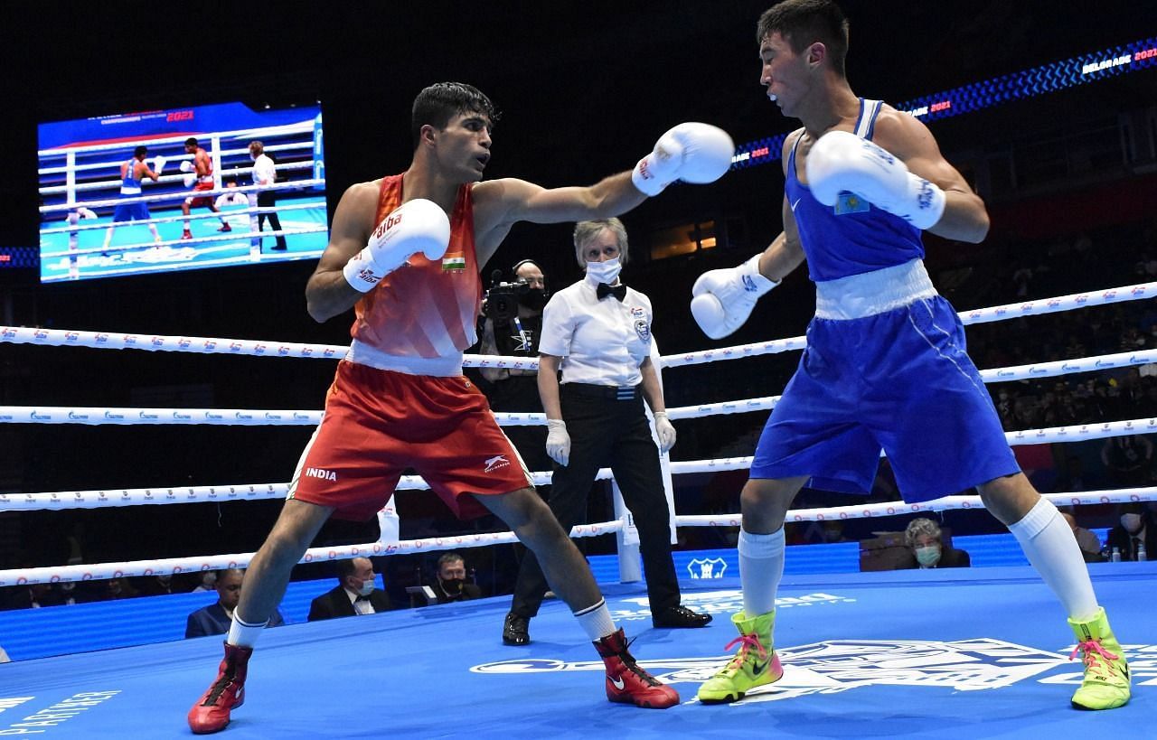 India&#039;s Akash Kumar in action (PC: BFI)