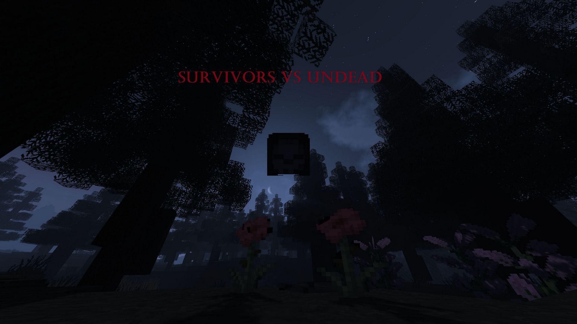 Survivors VS Undead is a fantastic horror themed PvP map (Image via minecraftmaps.com)
