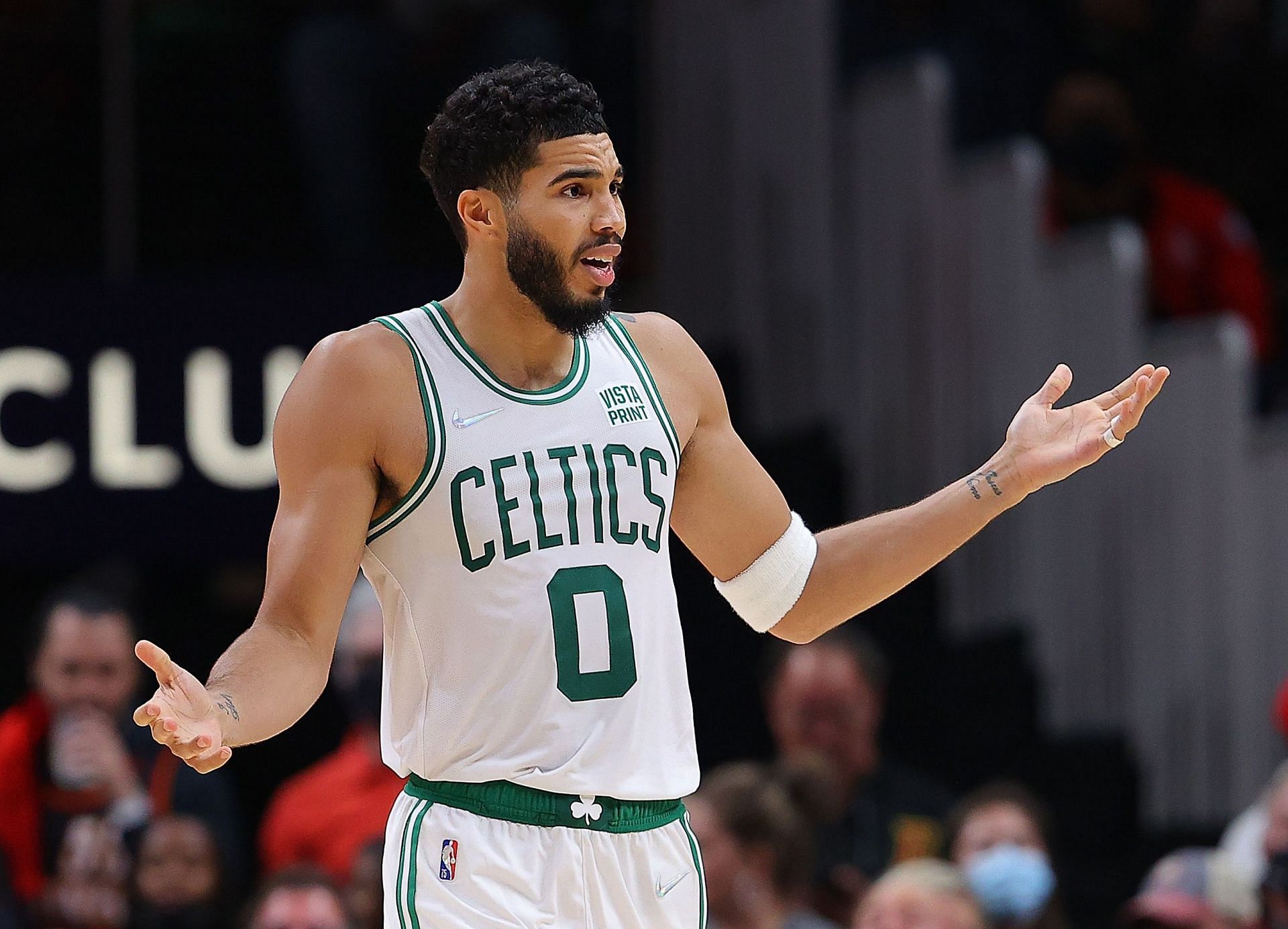 Jayson Tatum is looking forward to the Boston Celtics&#039; matchup against the LA Lakers on Friday