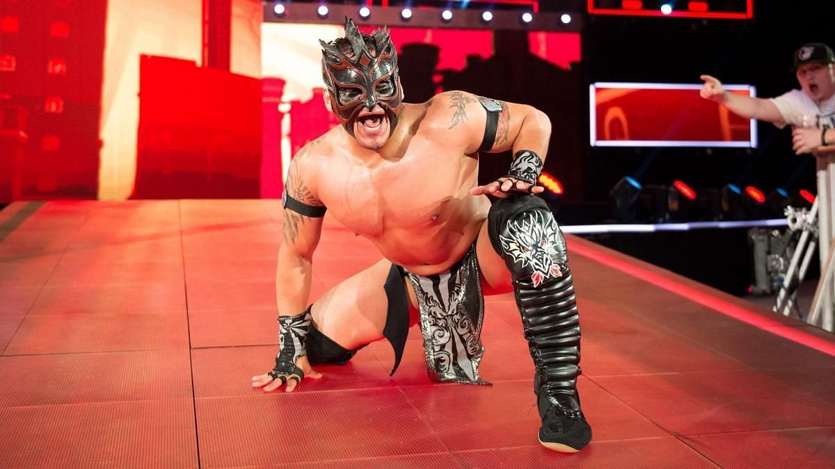 WWE released Kalisto due to creative problems.