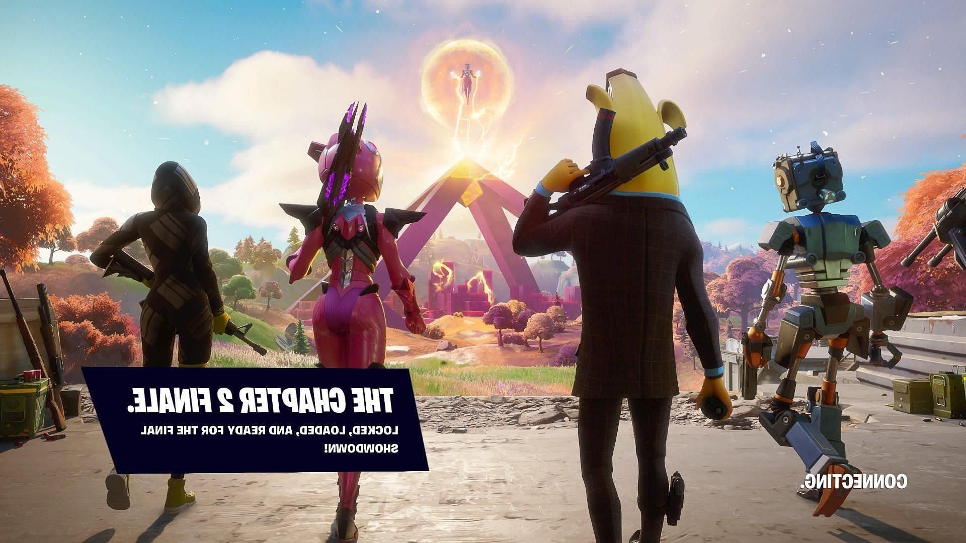Leaked images and more evidence online suggest that Fortnite Chapter 3 is imminent at the end of the current season (Image via Twitter/ Astro)
