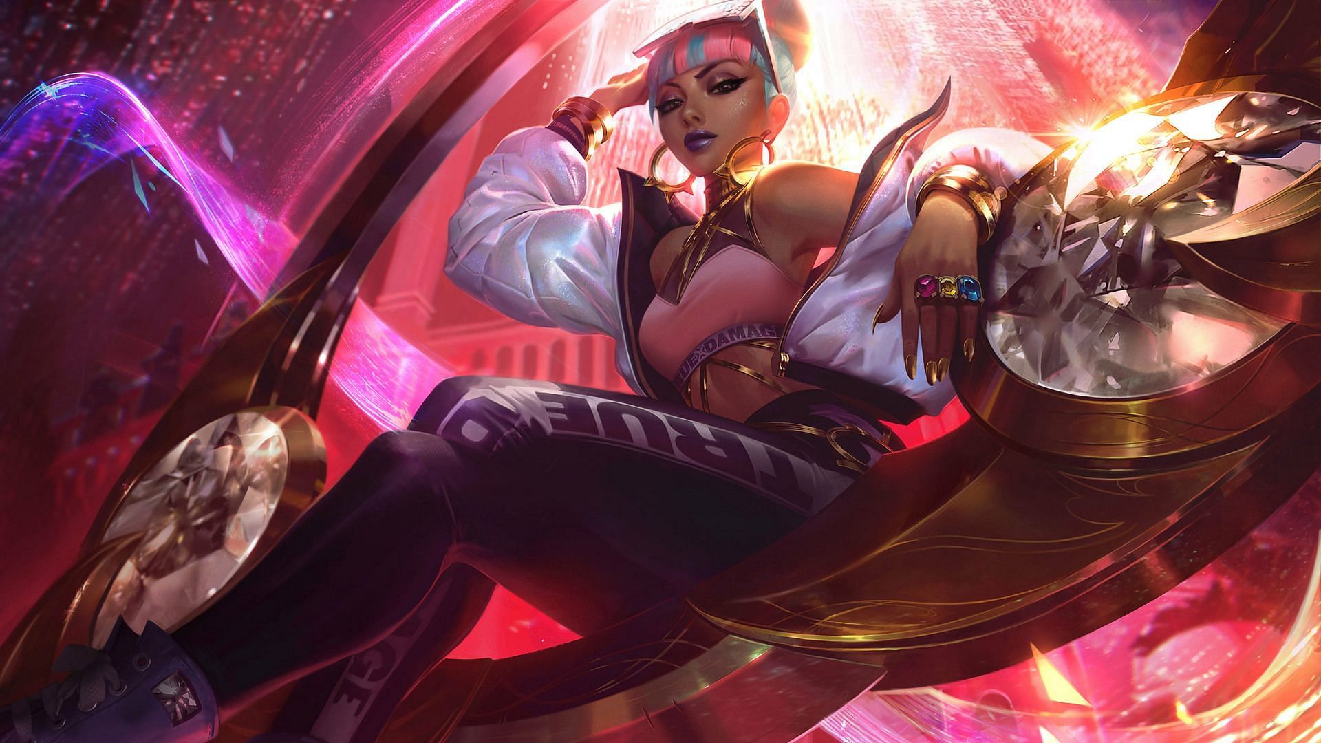 Qiyana has maintained her position despite receiving nerfs (Image via League of Legends)
