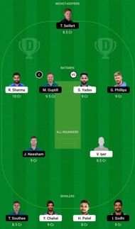 IND vs NZ Dream11 Fantasy Tip #1