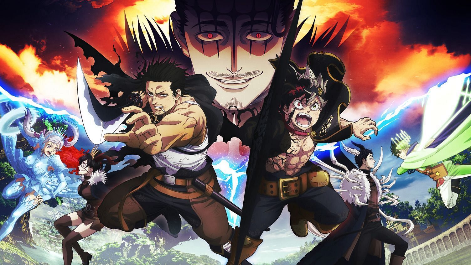 Stream Black Clover - Opening 13 Grandeur ( The Spade Kingdom