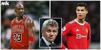 "The Chicago Bulls didn’t mind having Michael Jordan either" - Solskjaer draws parallel between Manchester United's Cristiano Ronaldo and basketball legend amid work rate criticism