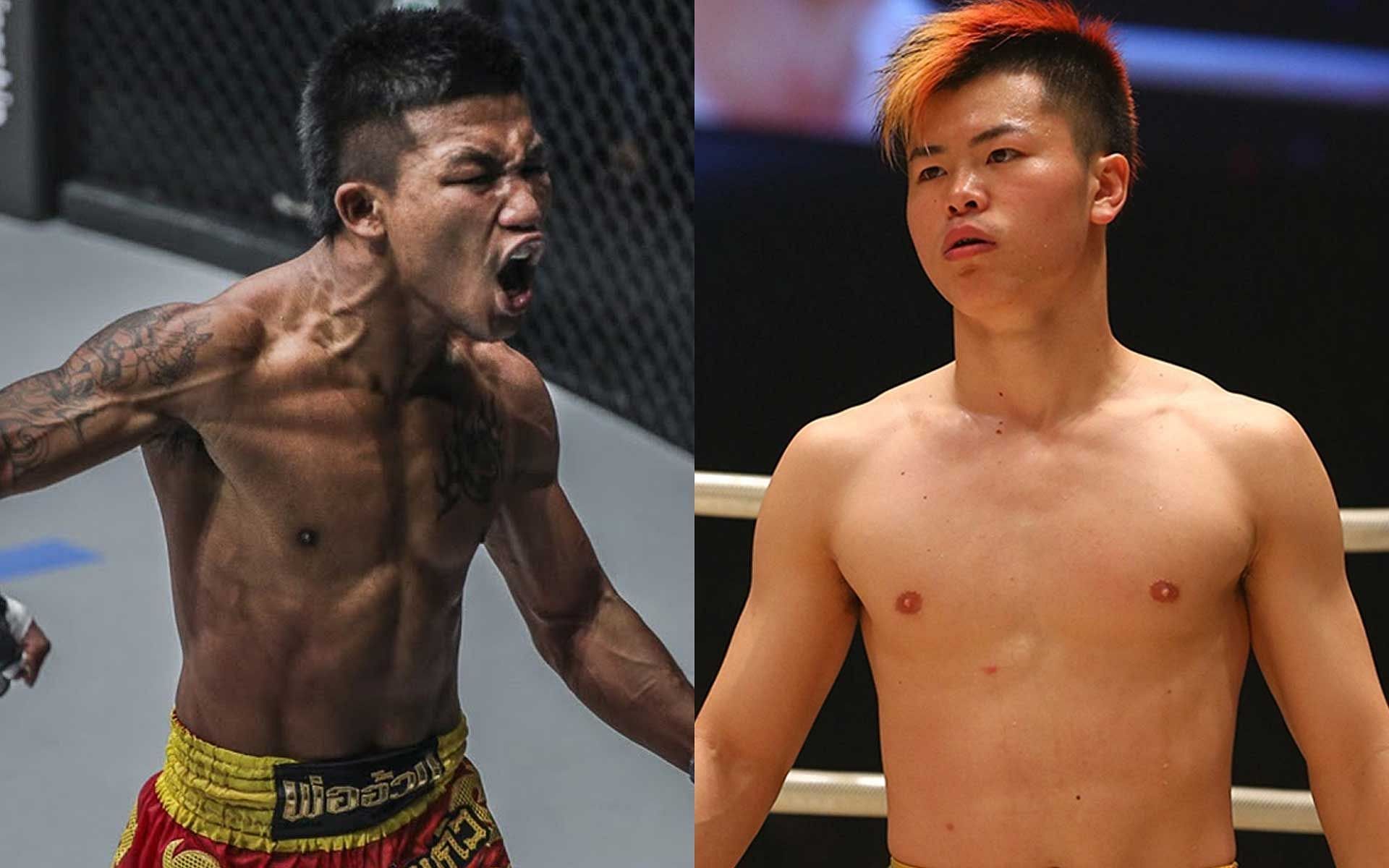 Rodtang Jitmuangnon (Left) | Tenshin Nasukawa (Right)