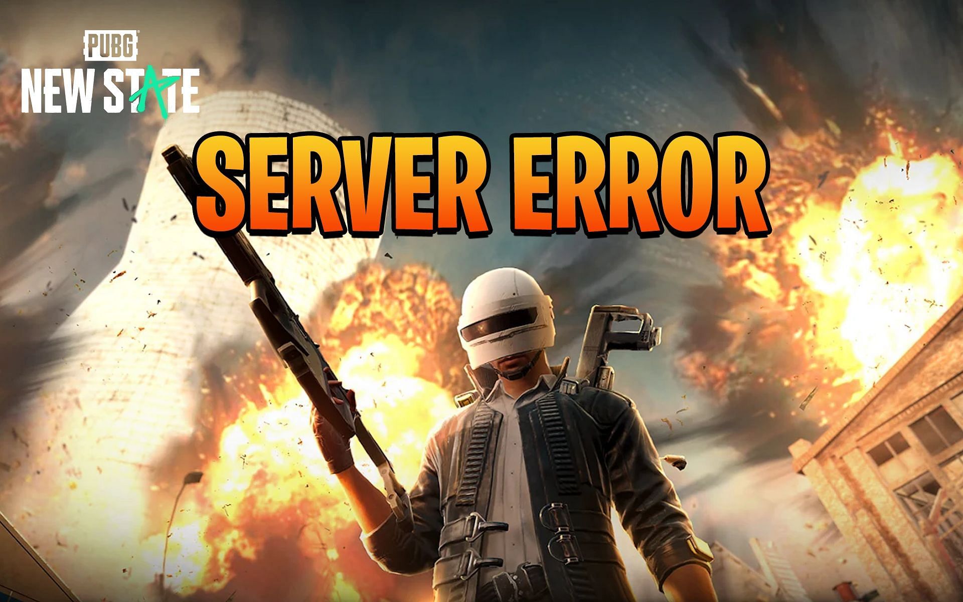 Players are struggling to connect to the PUBG New State server (Image via Sportskeeda)