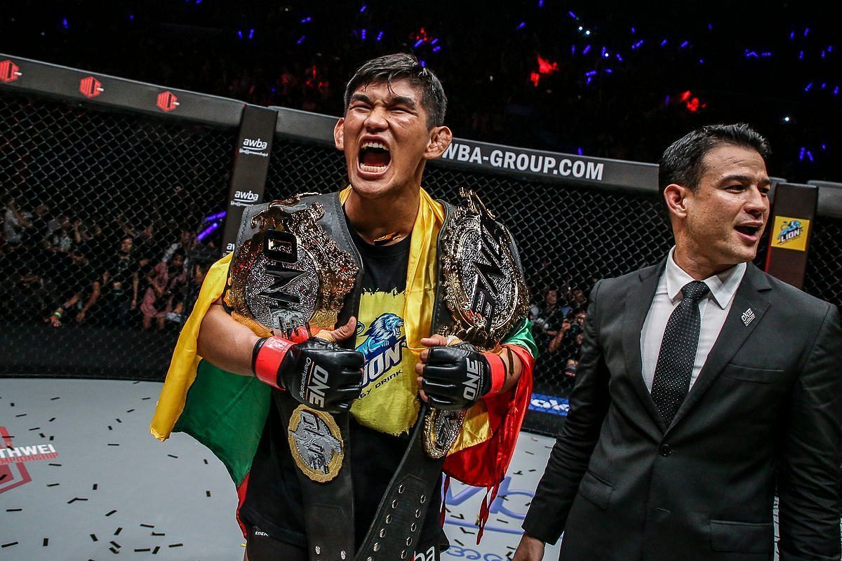 Aung La Nsang shares how he remains to be competitive at 36 years old | Photo: ONE Championship