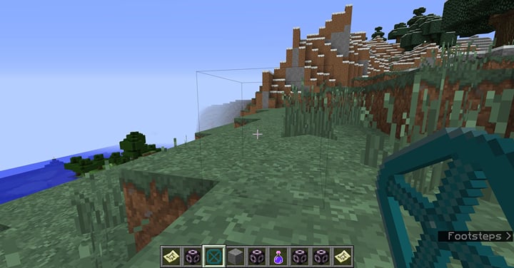 How to use the structure void in Minecraft