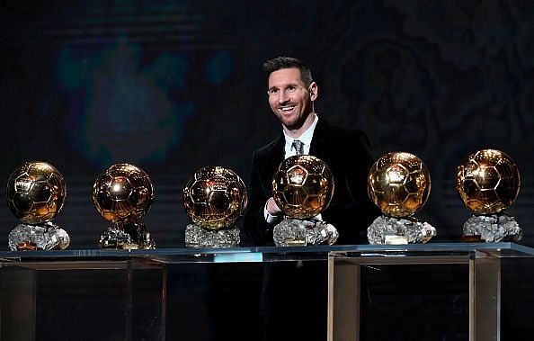 Lionel Messi has won a lot of Ballon d&#039;Or awards.