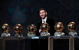 Ranking Lionel Messi's 6 Ballon d'Or wins