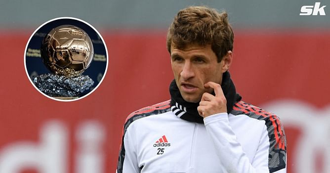 “There’s no need for discussion” - Thomas Muller picks his Ballon d'Or 2021 winner