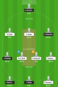 NIG vs UGA Dream11 Fantasy Suggestion #1