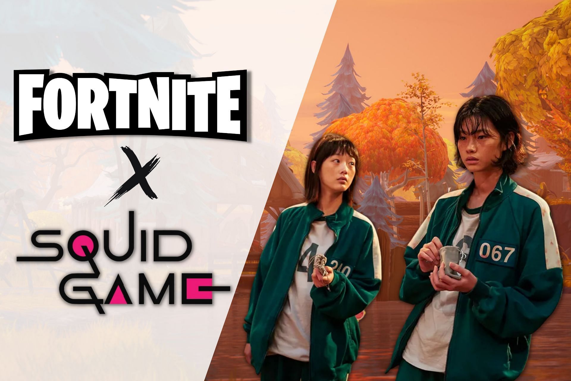 Will Fortnite Chapter 3 contain a Squid Game collaboration? (Image via Sportskeeda)