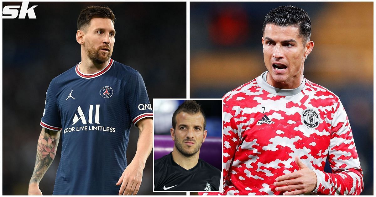 Rafael van der Vaart compares Lionel Messi and Cristiano Ronaldo.