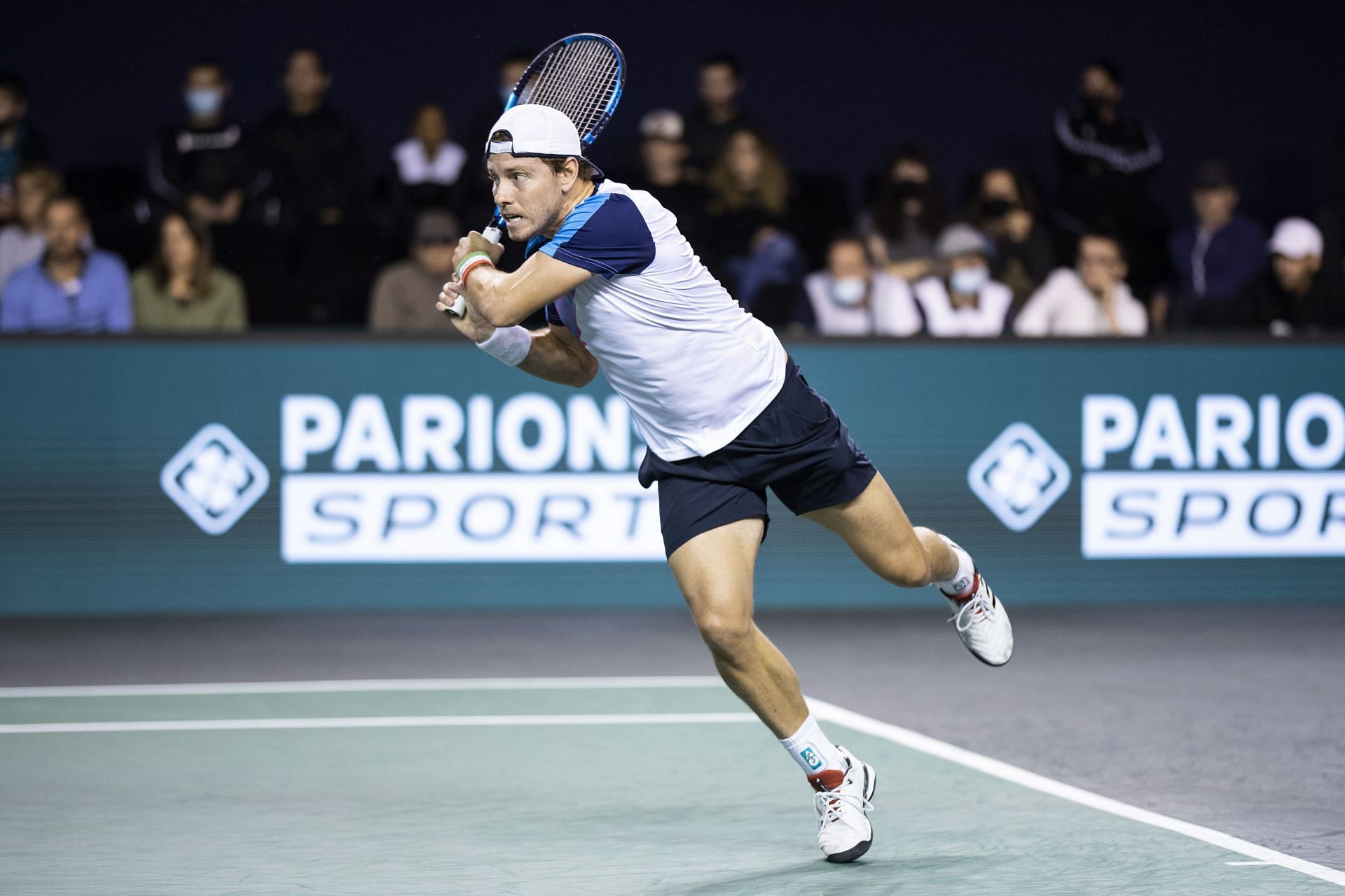 James Duckworth at the 2021 Rolex Paris Masters.