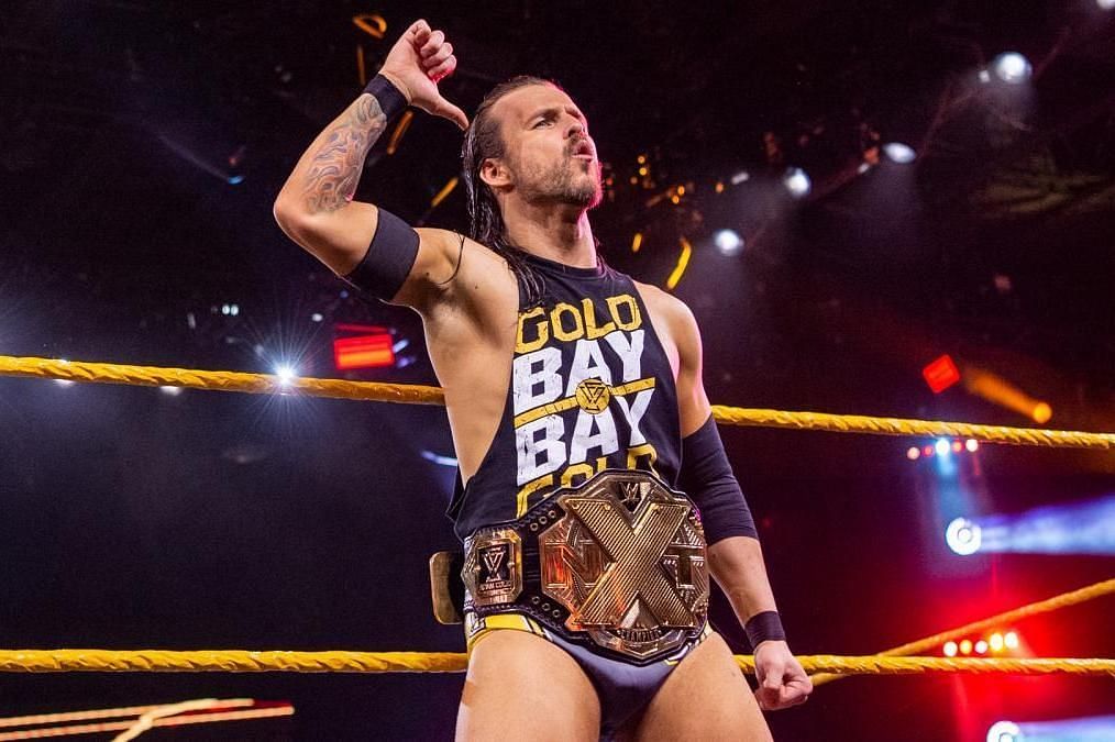 Before joining AEW, Adam Cole was the biggest star in NXT