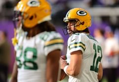 NFL Twitter reacts to Aaron Rodgers' toe injury admission