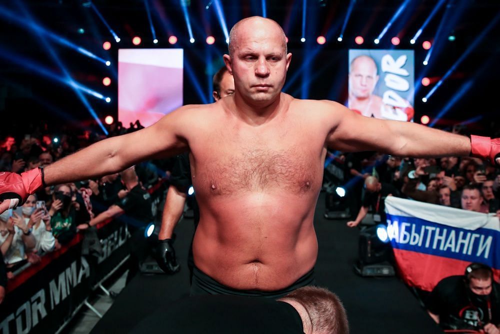 Would Fedor Emelianenko be seen as a UFC legend had he signed with the promotion?