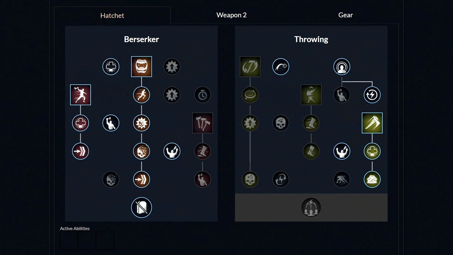 Weapon Mastery for Hatchet in New World (Image via KaidGames2)